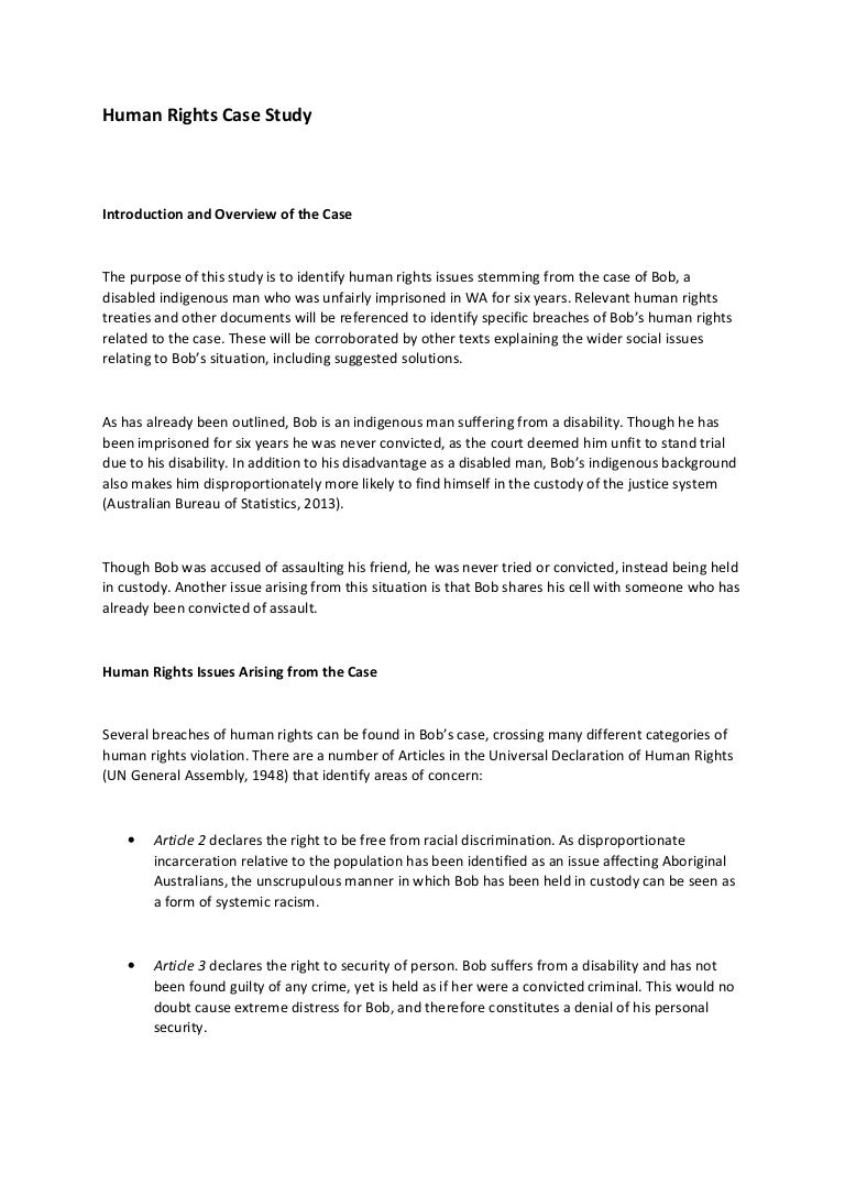 human rights cases 2018 international human rights case studies